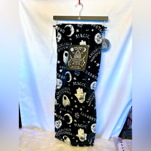 Other - Ouija Spirit board plush throw